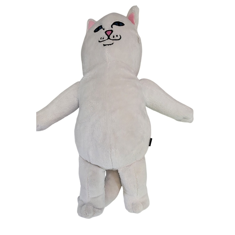 RIPNDIP White Cat‎ Plush Toy Large Stuffed Animal Nermal